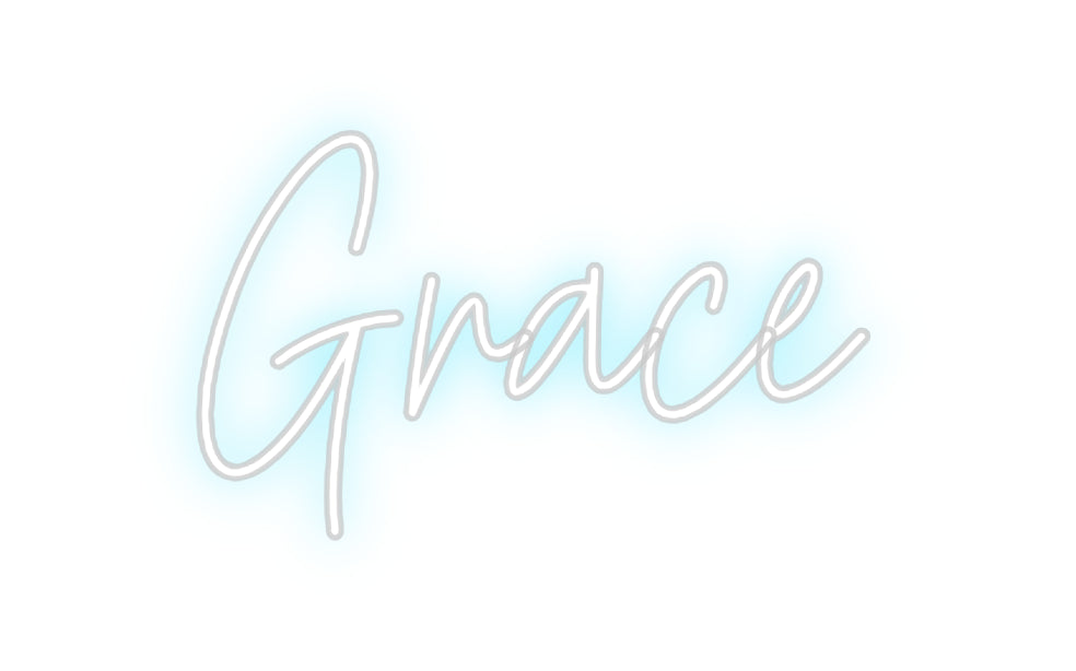 Custom Neon: Grace