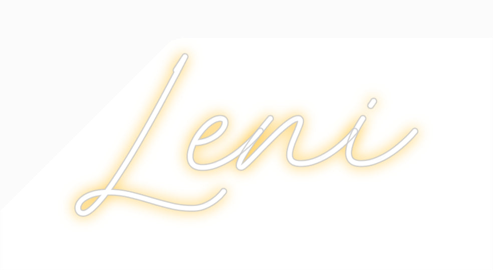 Custom Neon: Leni