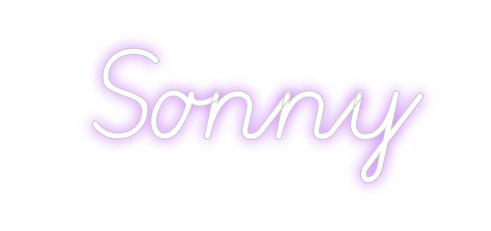 Custom Neon: Sonny