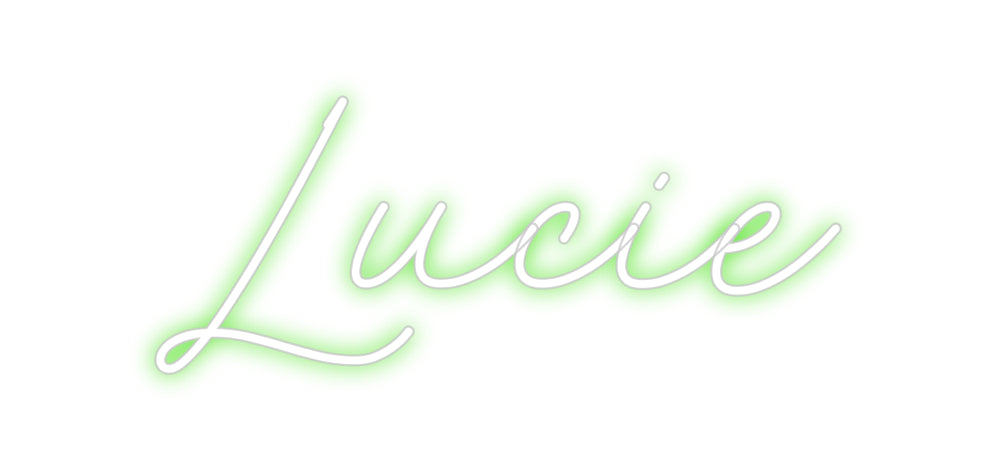 Custom Neon: Lucie