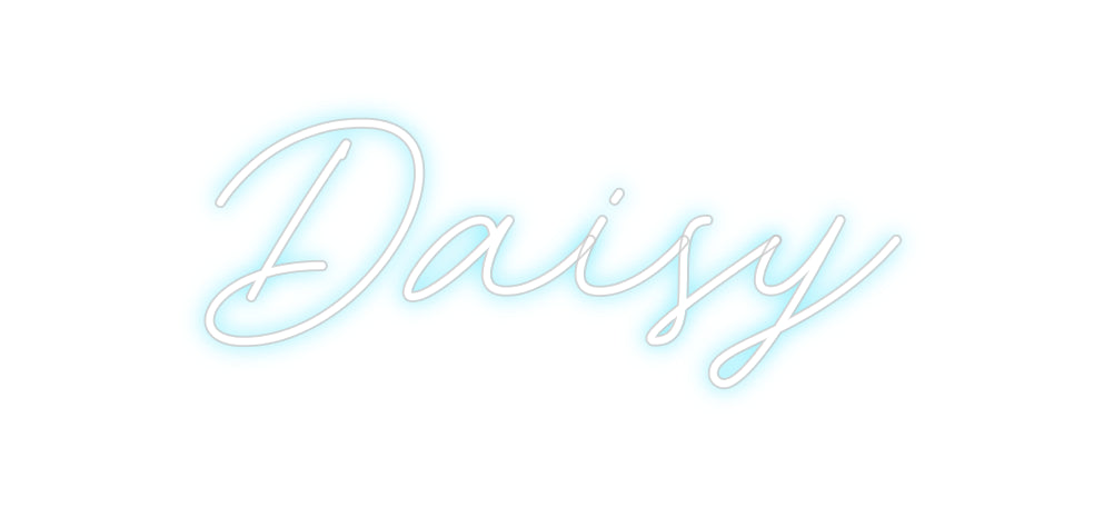 Custom Neon: Daisy