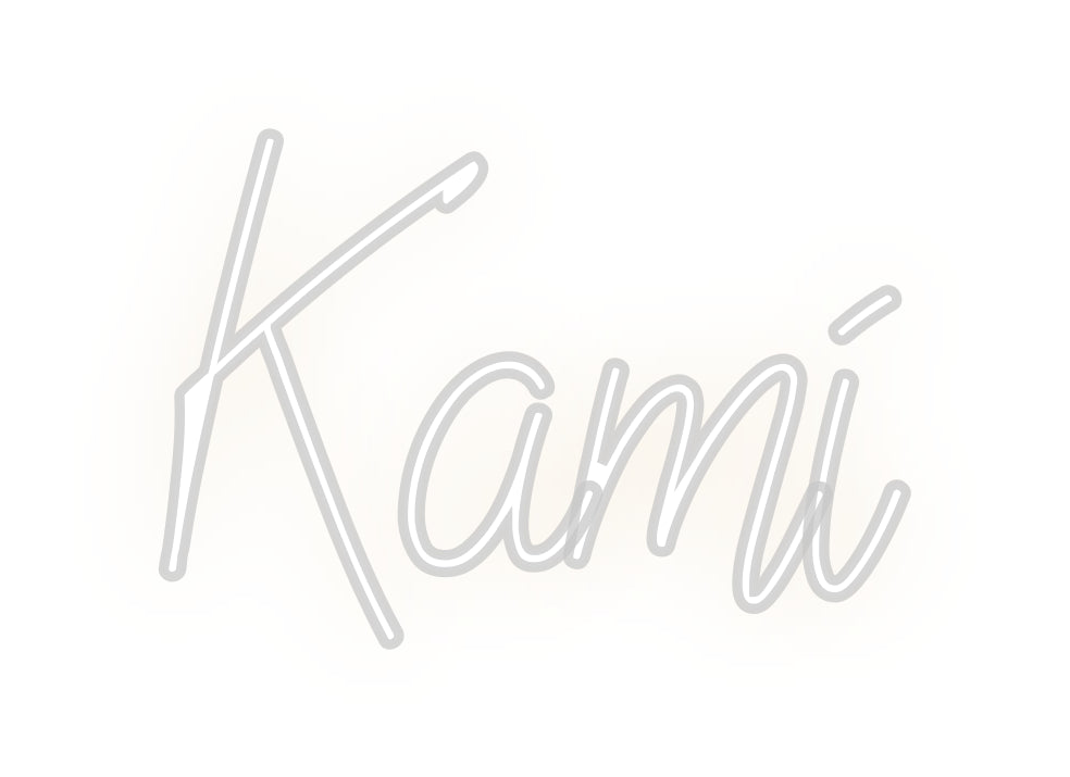 Custom Neon: Kami