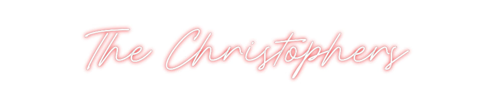 Custom Neon: The Christoph...