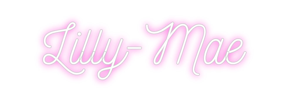 Custom Neon: Lilly-Mae