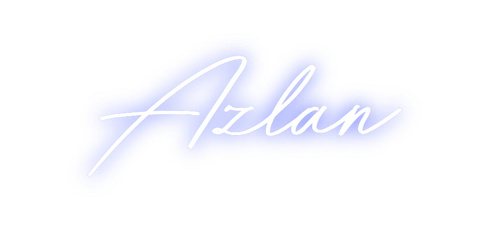 Custom Neon: Azlan