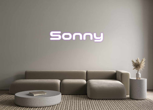 Custom Neon: Sonny