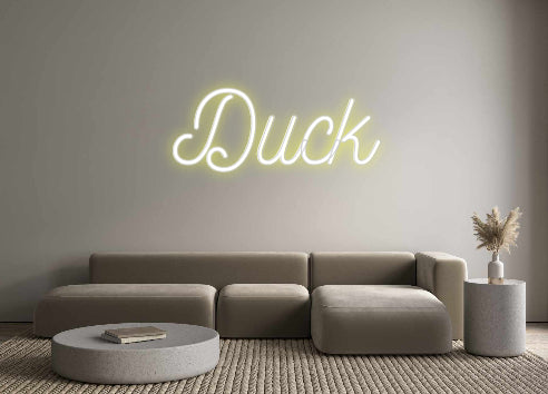 Custom Neon: Duck