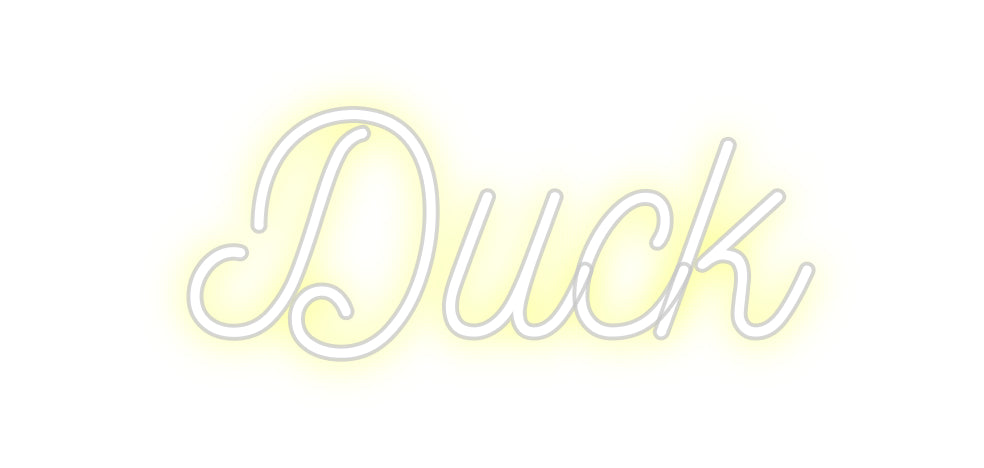 Custom Neon: Duck