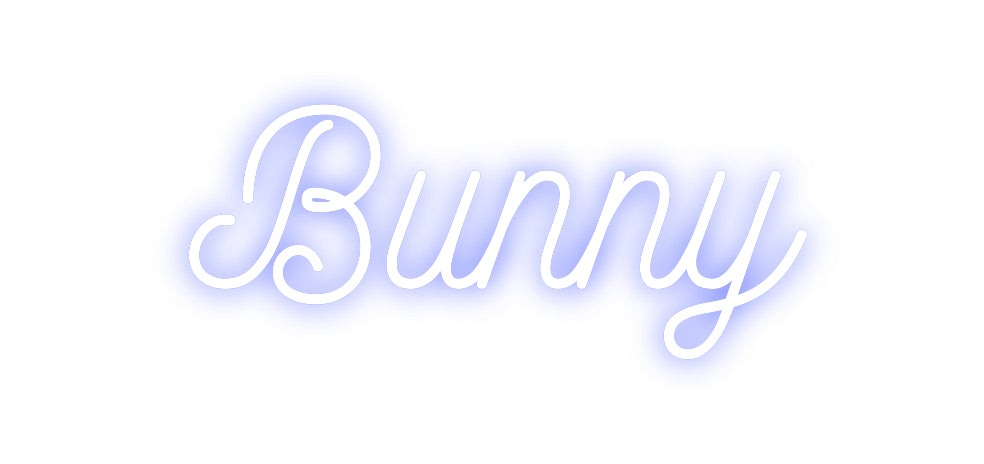 Custom Neon: Bunny