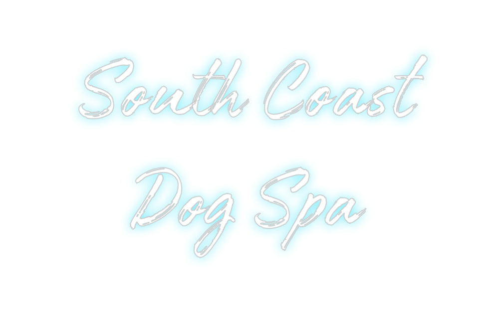 Custom Neon: South Coast
...