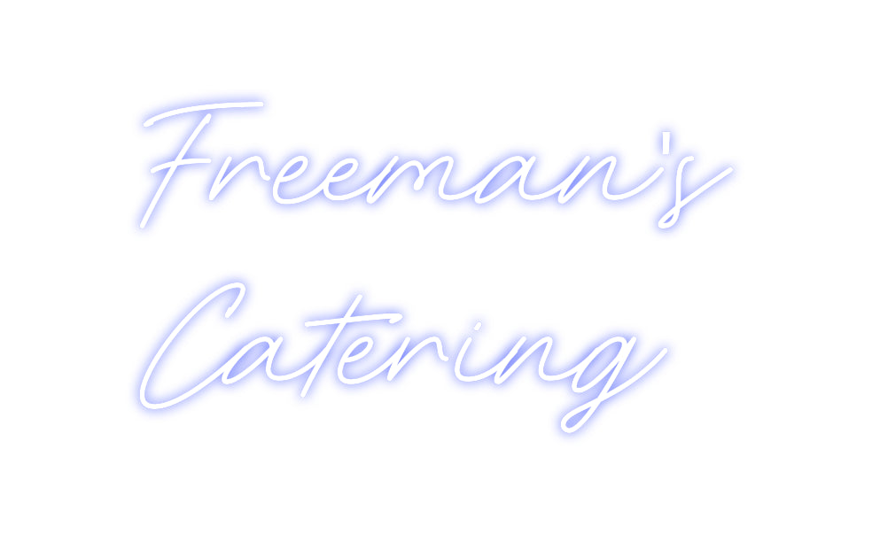 Custom Neon: Freeman's 
C...