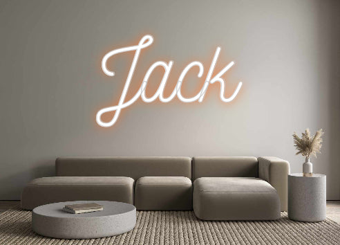 Custom Neon: Jack