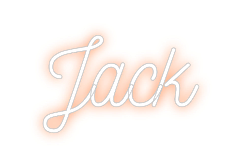 Custom Neon: Jack