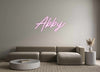 Custom Neon: Abby