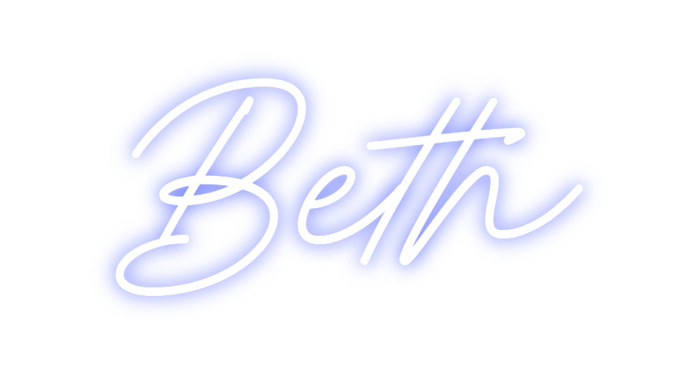 Custom Neon: Beth