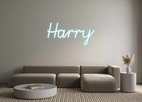 Custom Neon: Harry