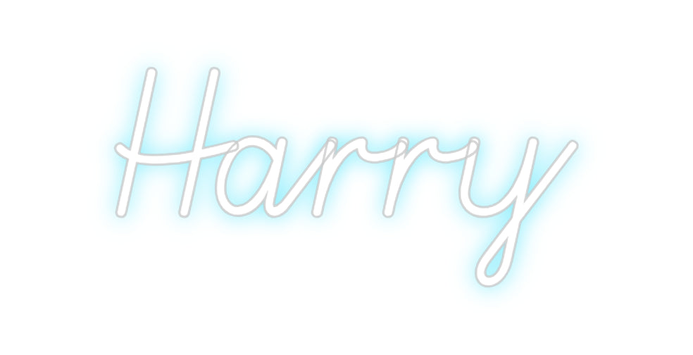 Custom Neon: Harry