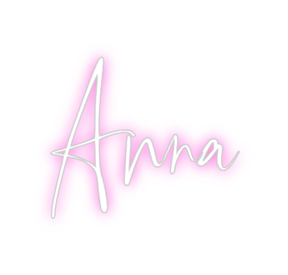 Custom Neon: Anna