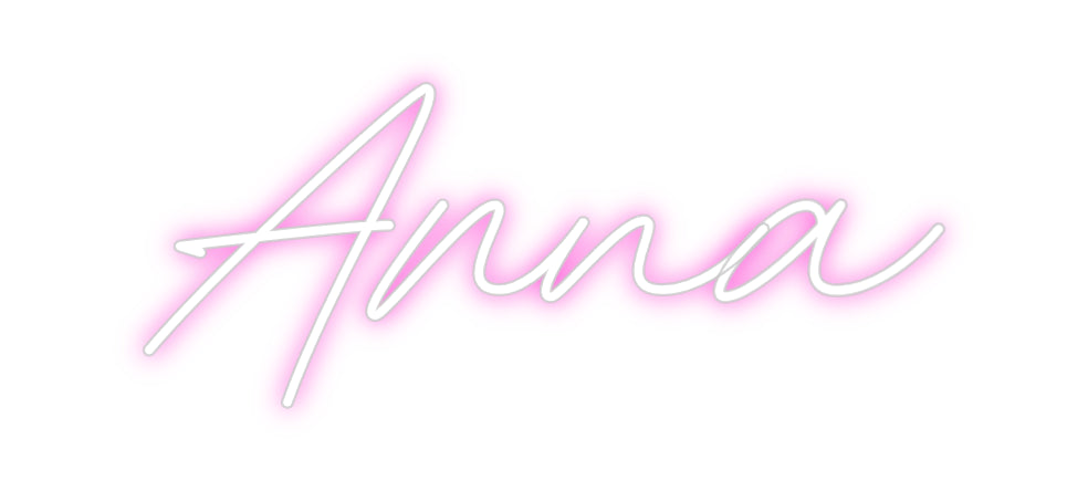 Custom Neon: Anna