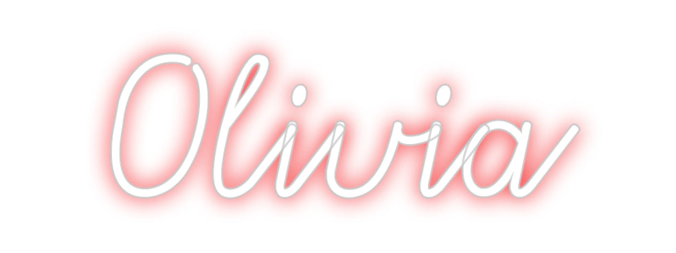 Custom Neon: Olivia
