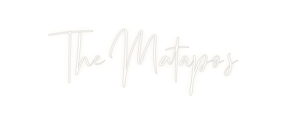 Custom Neon: The Matapo’s