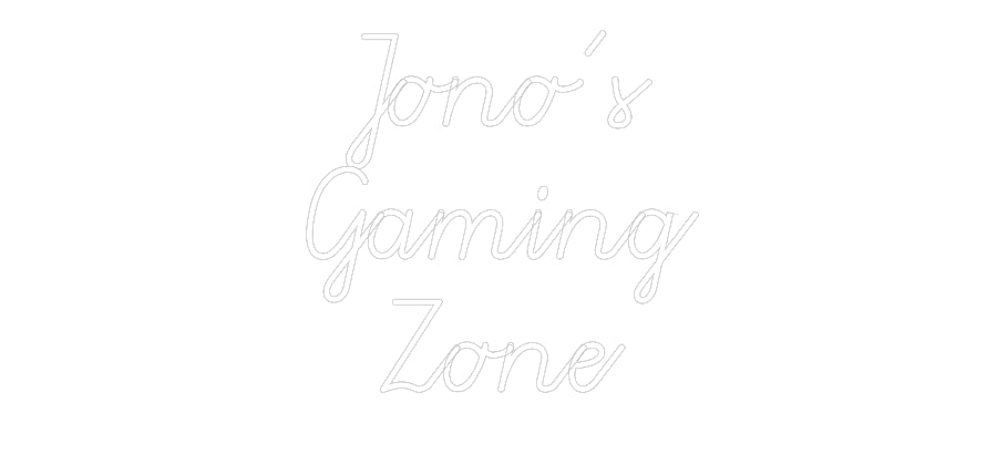 Custom Neon: Jono’s
Gamin...