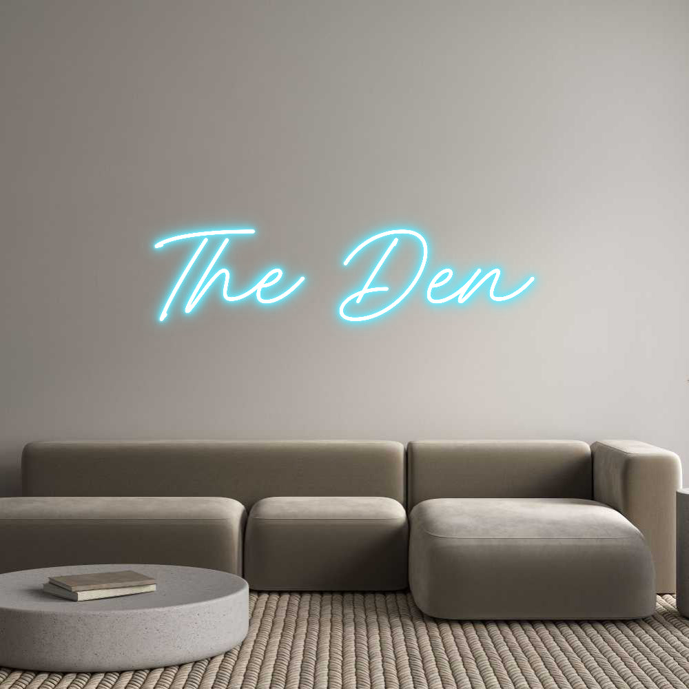 Custom Neon: The Den