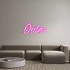 Custom Neon: Òrla