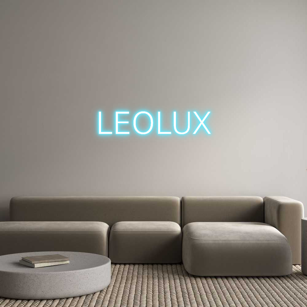 Custom Neon: LEOLUX