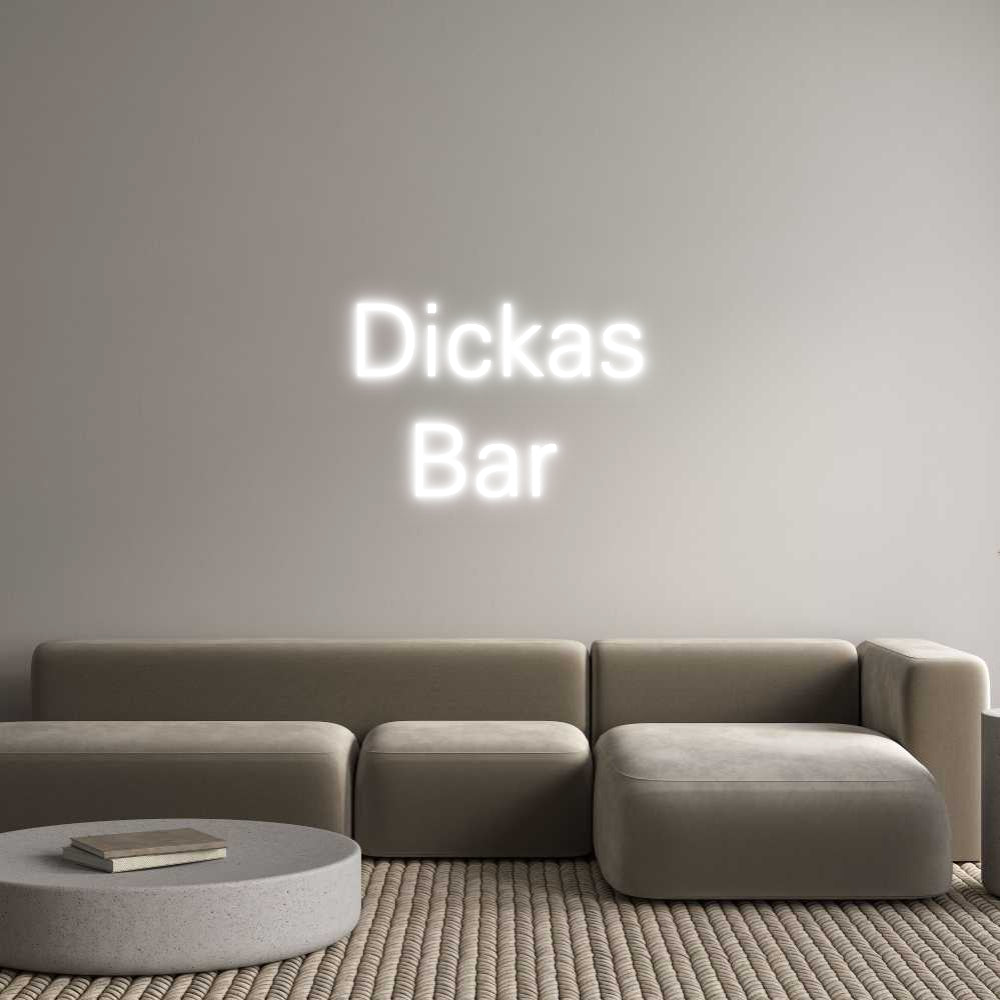 Custom Neon: Dickas
Bar