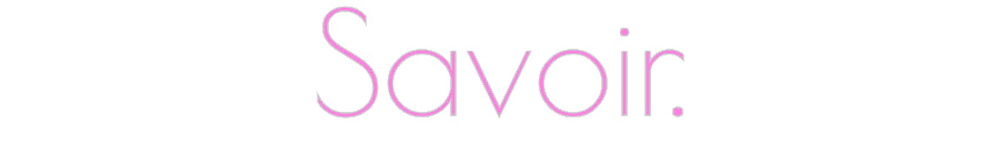 Custom Neon: Savoir.