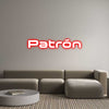 Custom Neon: Patrón