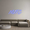 Custom Neon: NUFC
