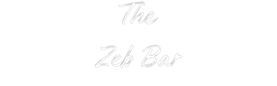 Custom Neon: The
Zeb Bar