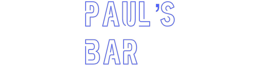 Custom Neon: Paul’s
Bar