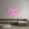 Custom Neon: Charlie’s
Bar
