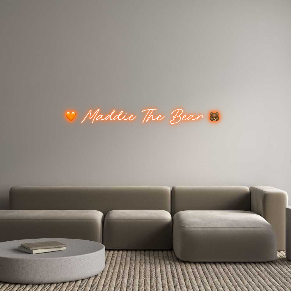 Custom Neon: 🧡 Maddie The...