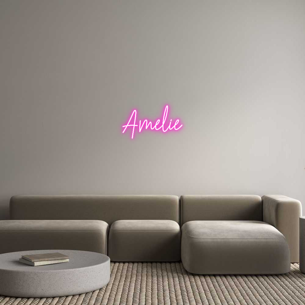 Custom Neon: Amelie