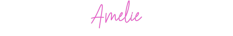 Custom Neon: Amelie