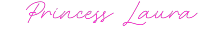 Custom Neon: Princess Laura