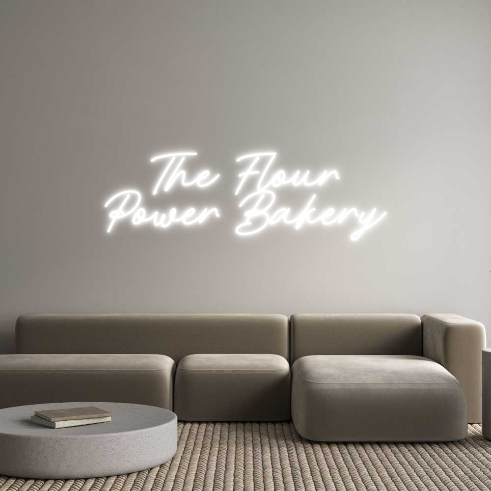 Custom Neon: The Flour
Po...