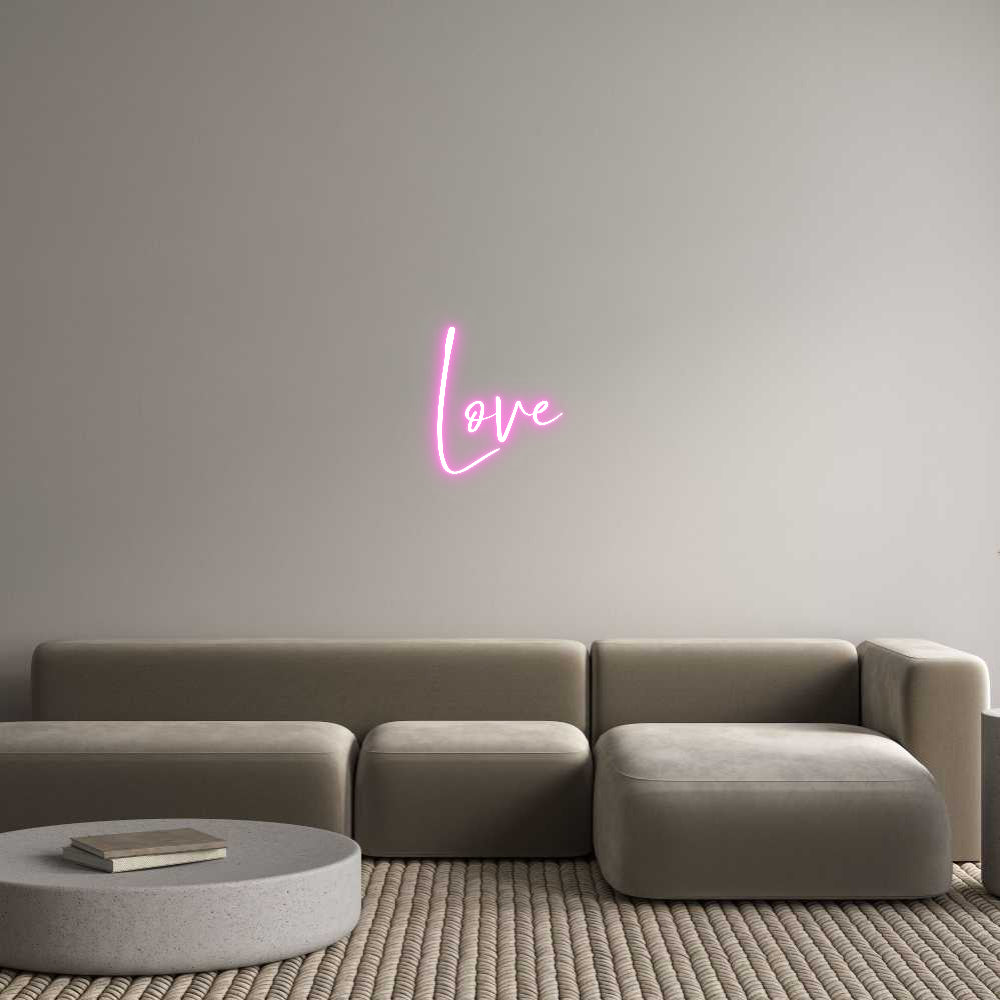 Custom Neon: Love