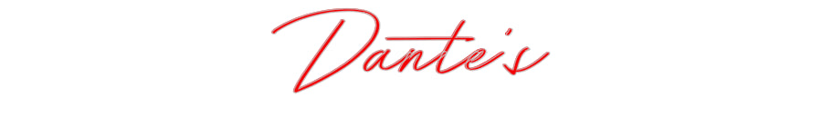 Custom Neon: Dante's