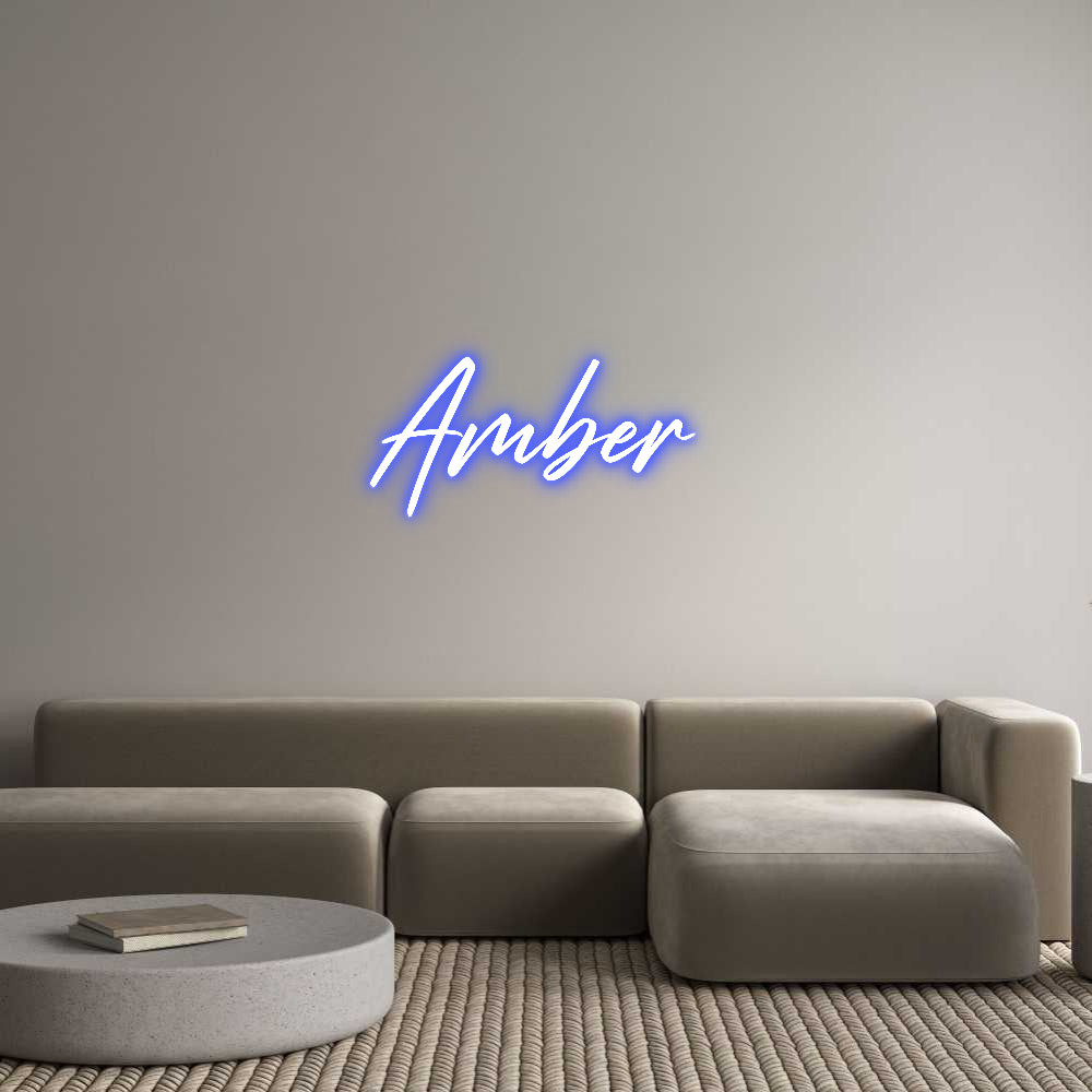 Custom Neon: Amber