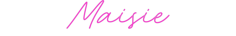 Custom Neon: Maisie