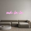 Custom Neon: ooh la la