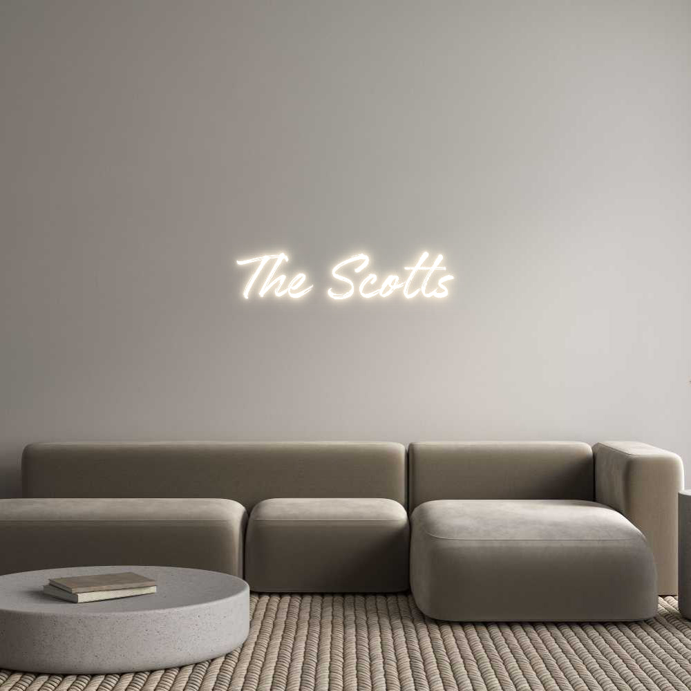 Custom Neon: The Scotts