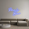 Custom Neon: Pauls
   Bar