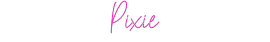 Custom Neon: Pixie