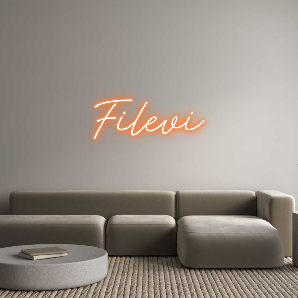 Custom Neon: Filevi